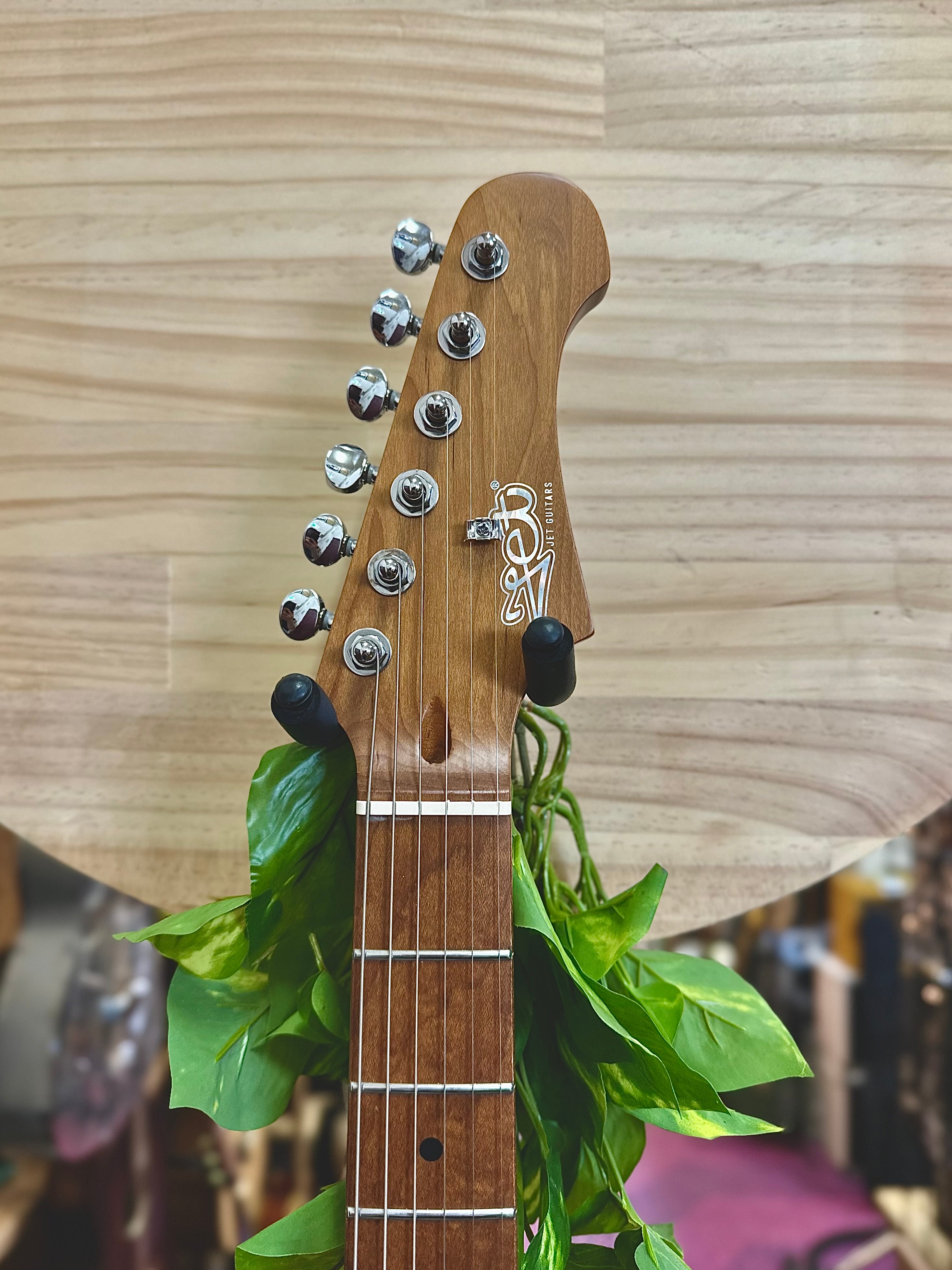 Jet Guitars | JS-400 HSS | Sunburst Jet Guitars | JS-400 HSS | Sunburst